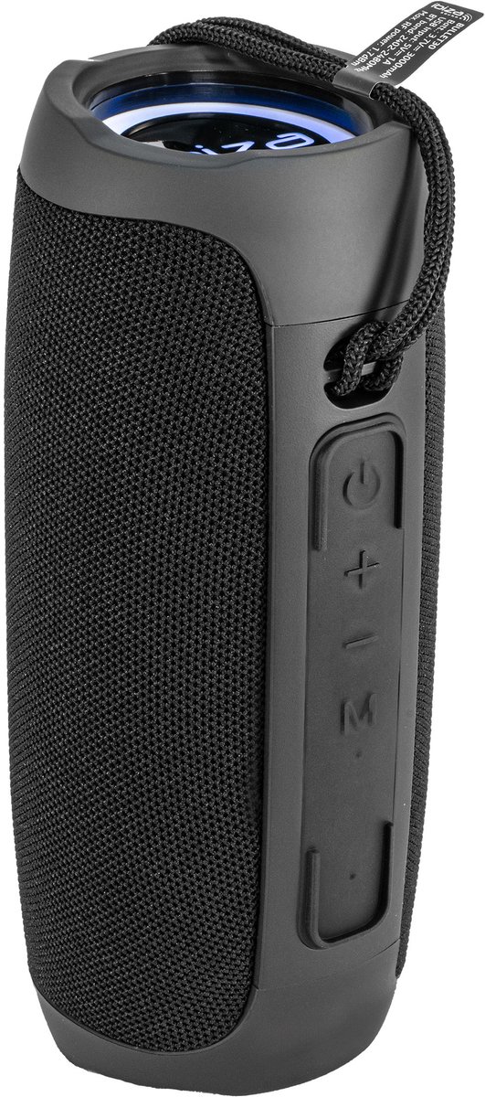 Ibiza Sound Bullet30 Bleutooth soundbox draagbare speaker 30W
