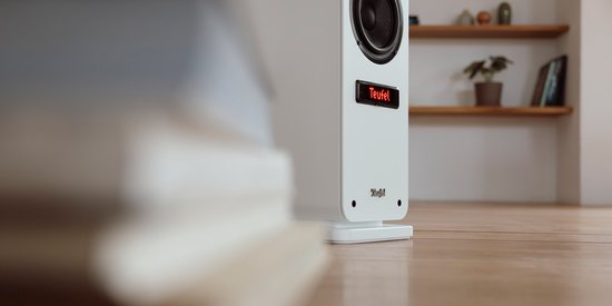 Teufel Ultima 40 ACTIVE 3 Club Edition - Krachtig 2.1-geluidssysteem met krachtige subwoofer, Bluetooth aptX, 260 W, basreflex, ingebouwde versterker, HDMI ARC CEC, USB-C - wit van Merkloos — afbeelding 2