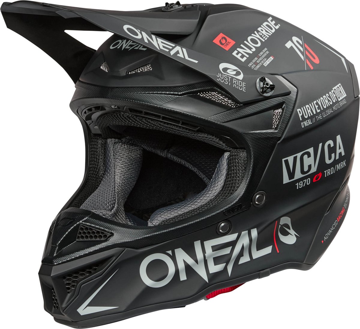 Oneal 5SRS Polyacrylite BRAND Motorcross helm -
