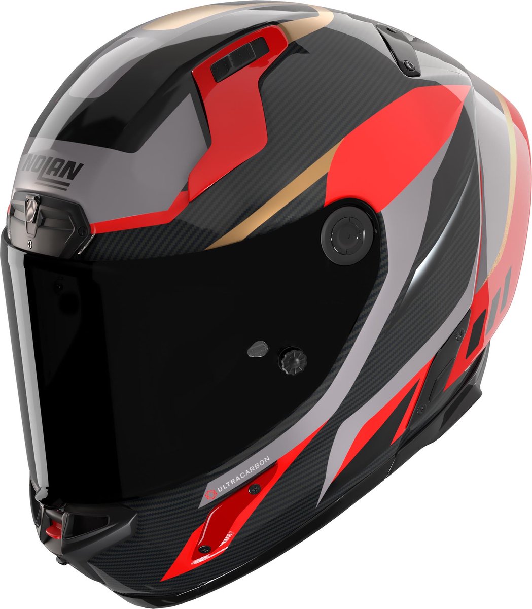 Nolan X-804 RS Ultra Carbon Lesmo Helm -