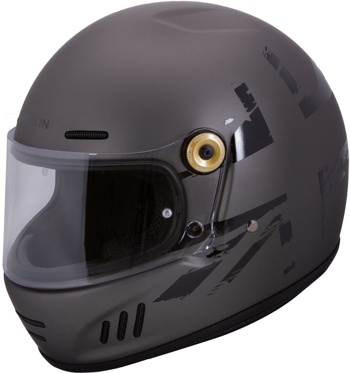 Merlin Revival Vintage Union Helm -