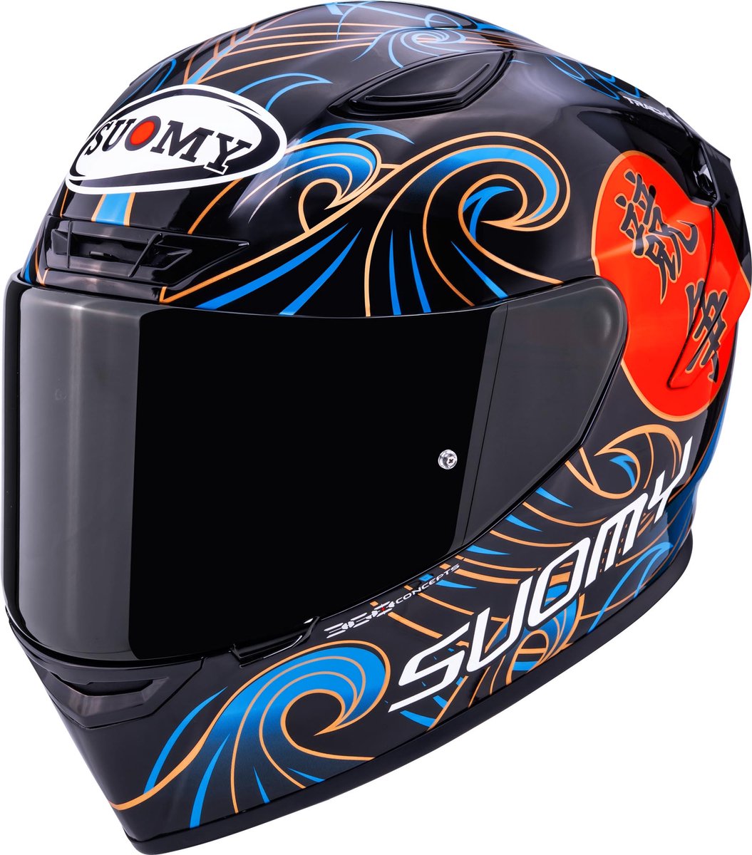 Suomy Track-1 Waves Helm -