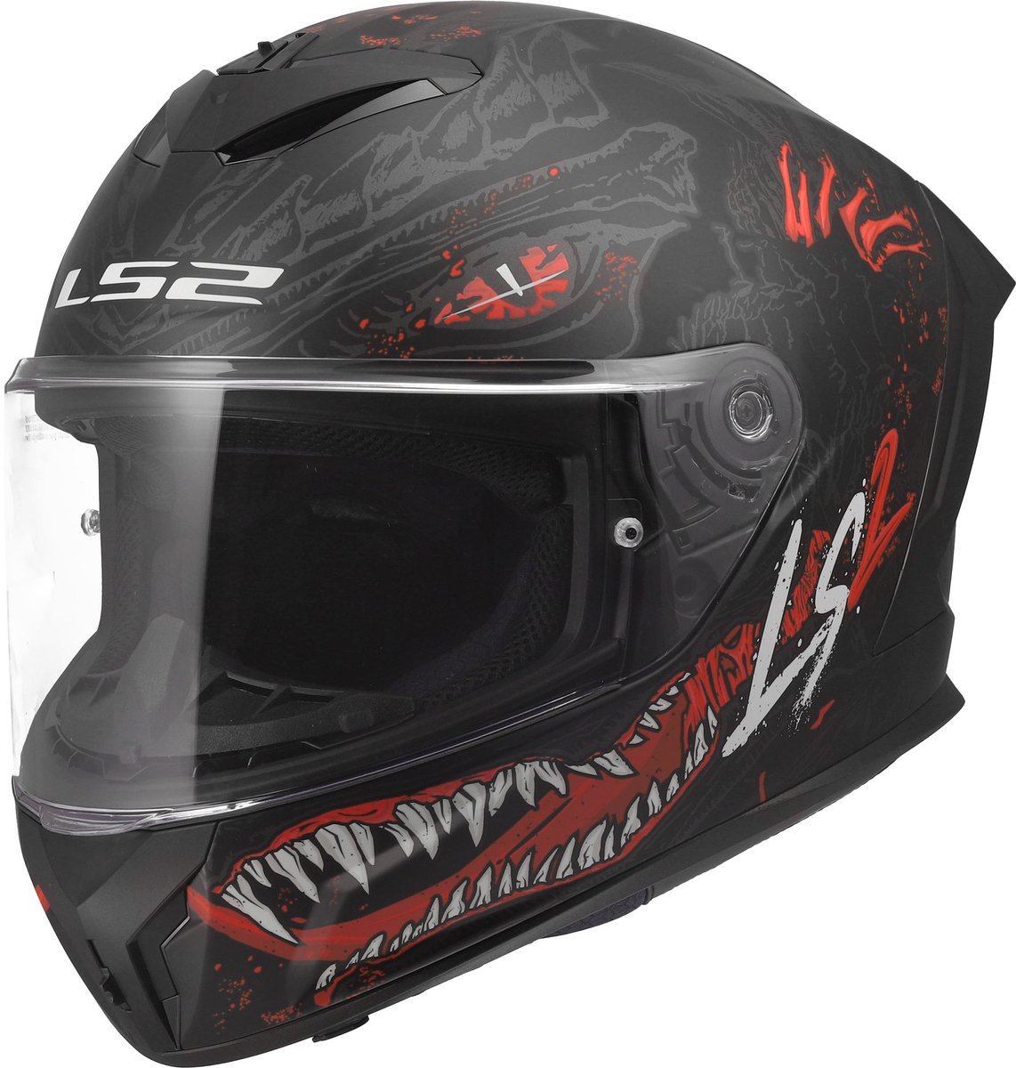 LS2 FF820 Rapid III Kaiju Helm -