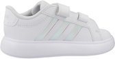 Adidas Grand Court 3.0 Bubble Babyschoenen Wit EU 25 Kinderen