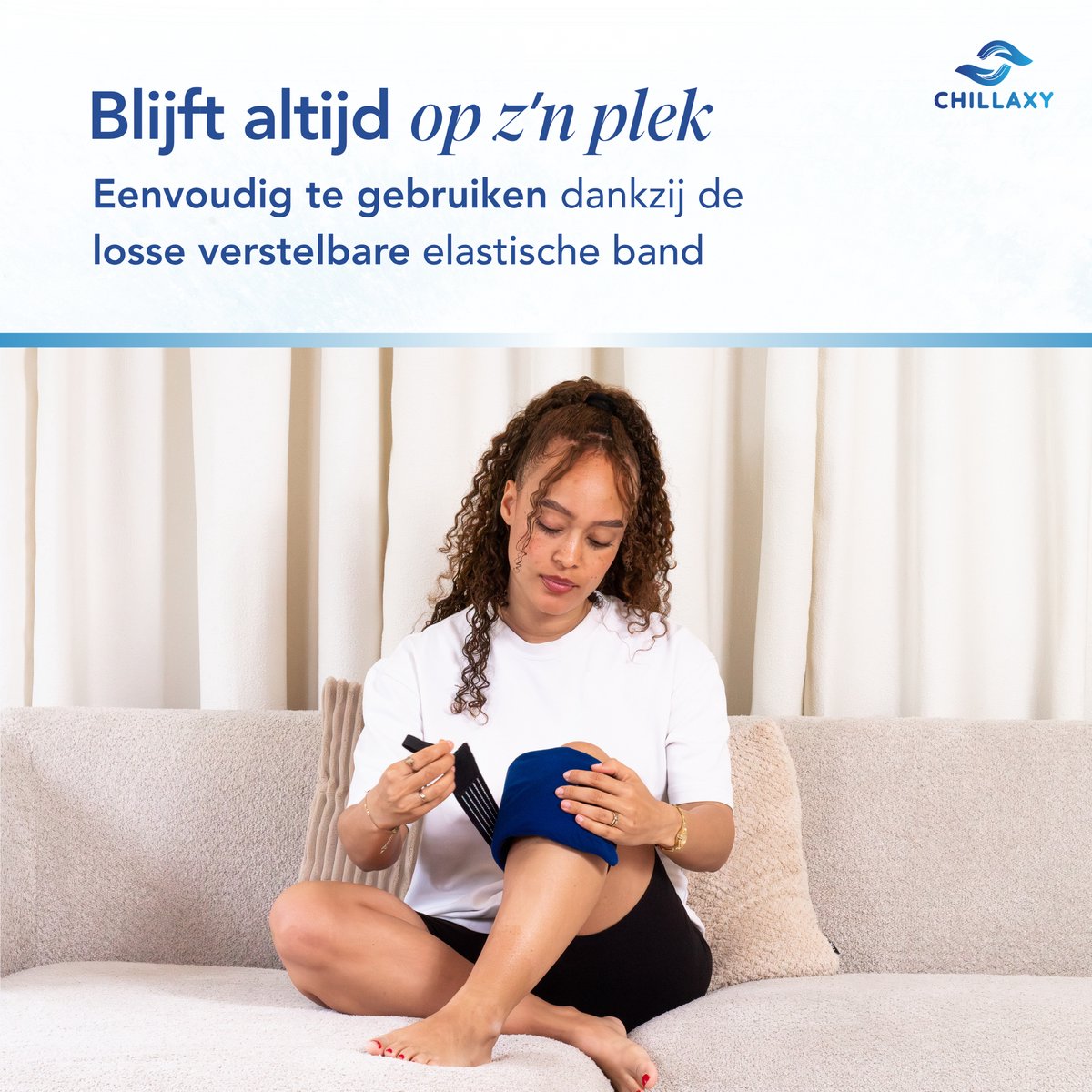 Chillaxy Coldpack – Icepack – 7 delige set met Hoes & Elastische Band – Coolpack, IJspack, Gelpack – Koud Compress Herbruikbaar — cadeau in Cadeau-ideeën - foto 2