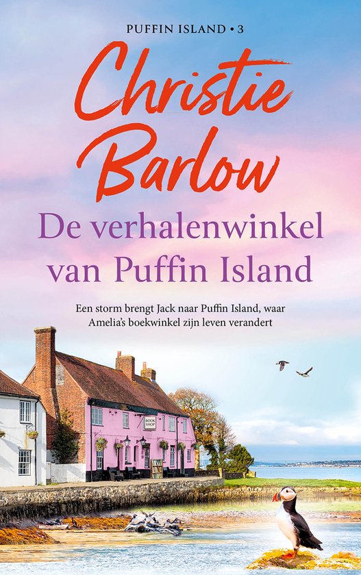 Puffin Island 3 - De verhalenwinkel van Puffin Island - cover