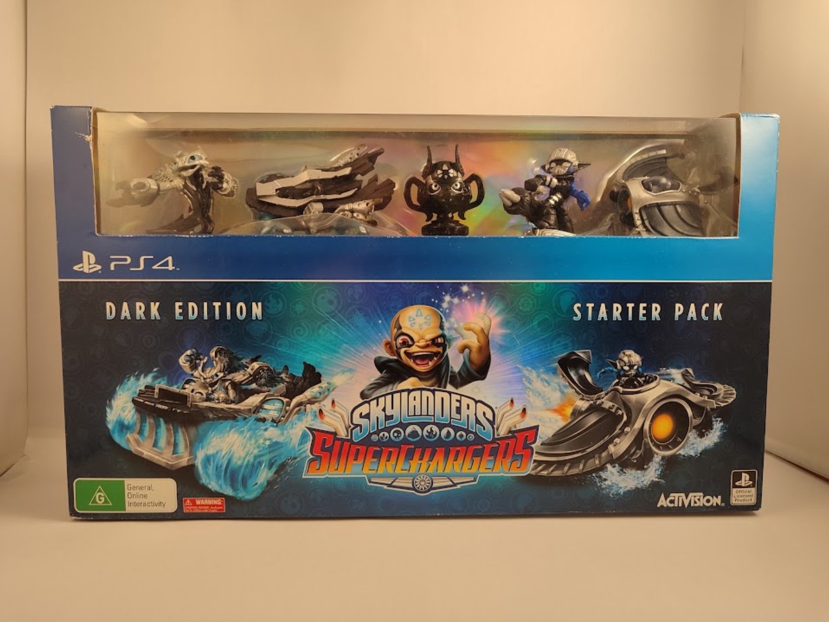 Skylanders Superchargers Dark Edition Starter Pack Playstation 4