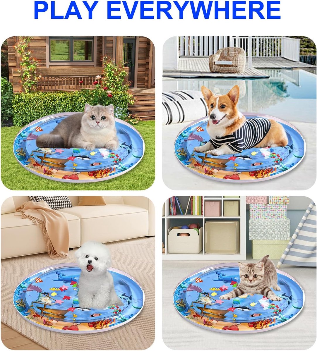 OIMG Waterspeelmat - Watermat thumbnail 6