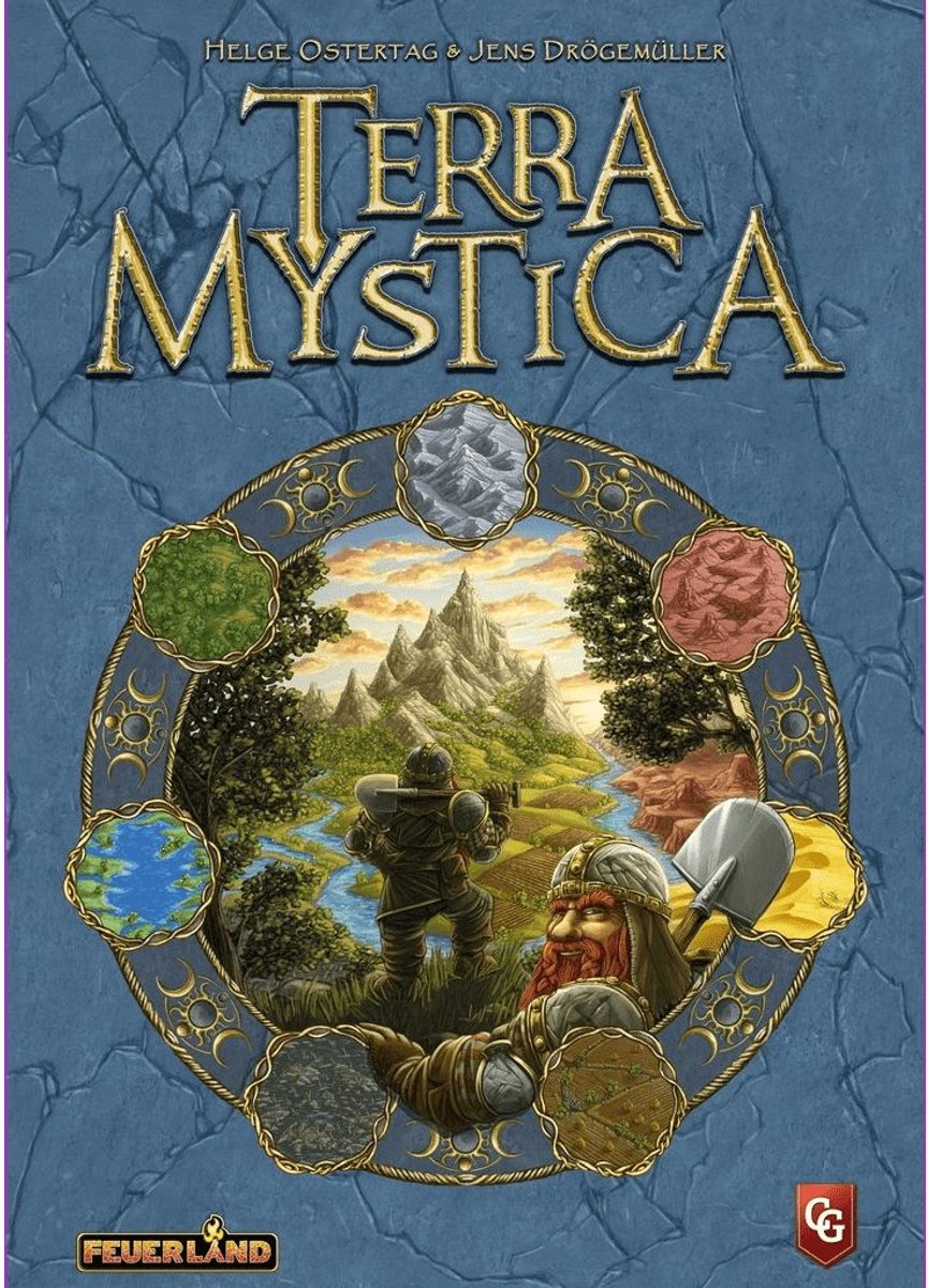 Terra Mystica - Boardgame (English)