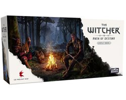 The Witcher: Paths of Destiny - Acrylic Tokens - Bordspel - Uitbreiding - Engelstalig - Go On Board