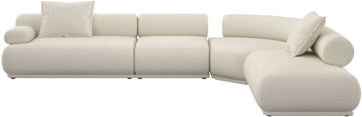 Zuiver Rembrandt 7,5-Zitsbank Links Beige