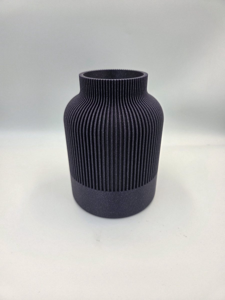 Care3D Vaas - 3D - 16cm - Sparkle royal purple 13700