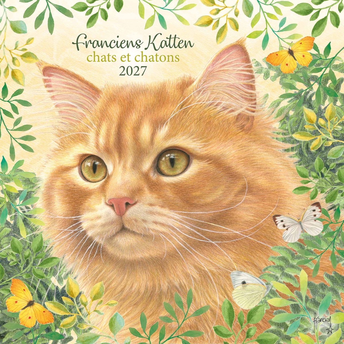 Franciens Katten Kalender 2027