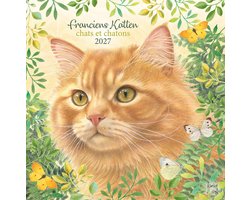 Franciens Katten Kalender 2027