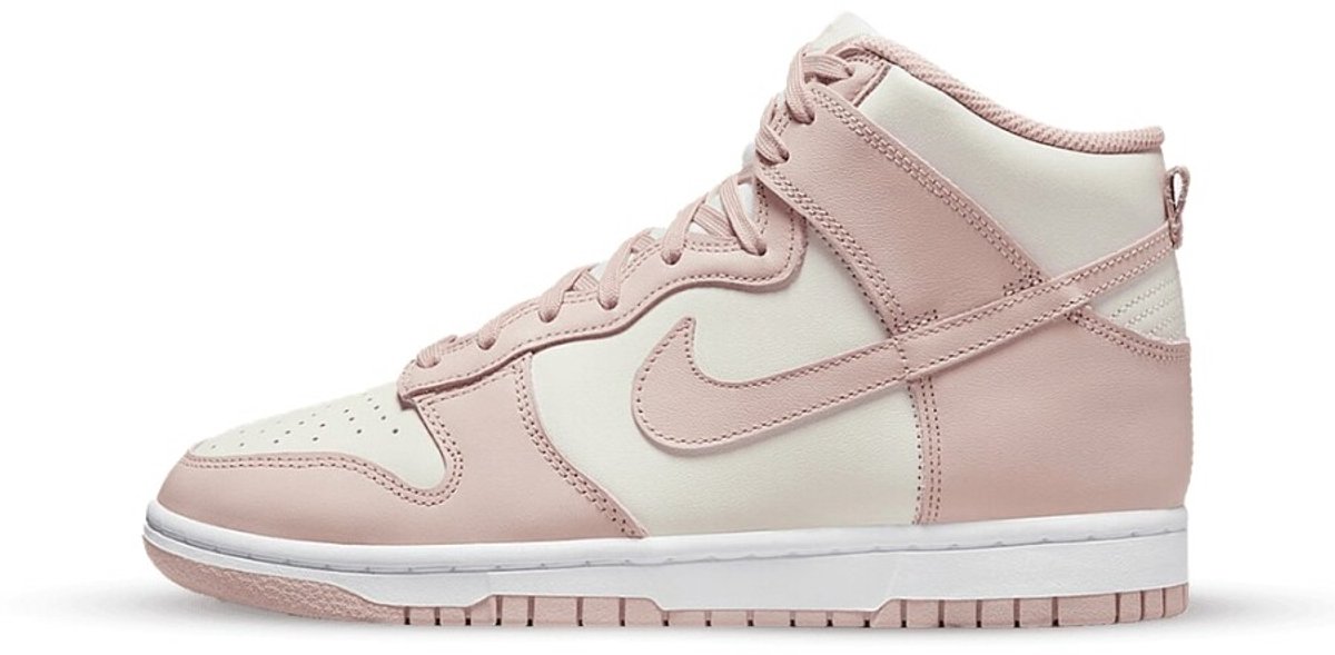 Nike Dunk High Oxford Roze
