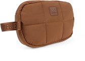 Fresh 'n Rebel Coze Maxi - Puffy Etui & Organizer - Ruime Reistas voor Accessoires - Opbergtas met Slimme Vakindeling - Premium Afwerking - Latte Brown
