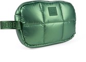 Fresh 'n Rebel Coze Maxi - Puffy Etui & Organizer - Ruime Reistas voor Accessoires - Opbergtas met Slimme Vakindeling - Premium Afwerking - Electric Jade