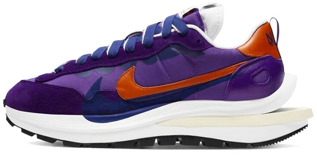 Nike Vaporwaffle Sacai Dark Iris Multikleur