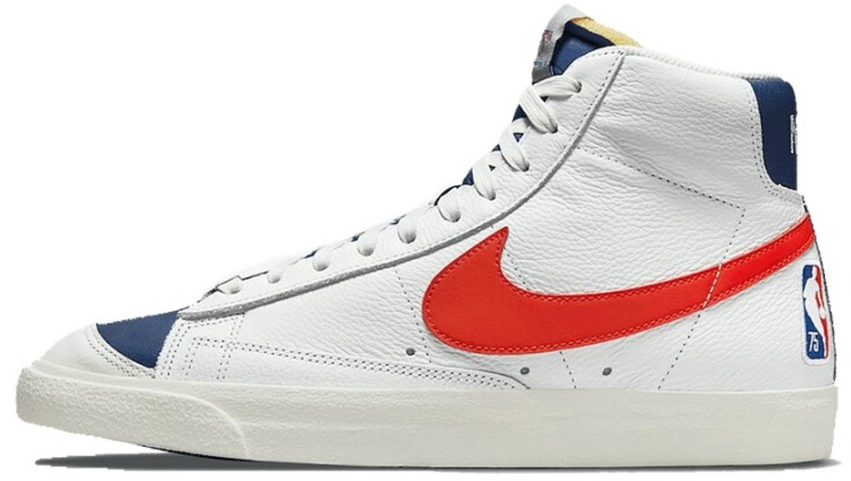 Nike Blazer Mid 77 NBA 75th Anniversary Knicks Blauw