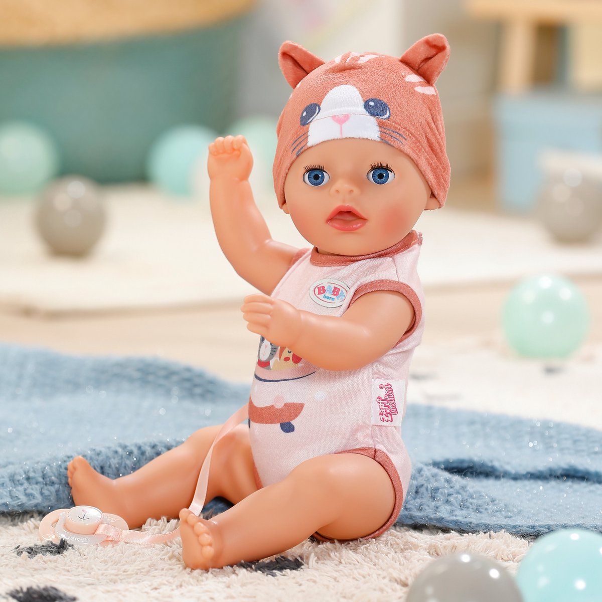BABY born Lena Kat (36 cm) — afbeelding 2