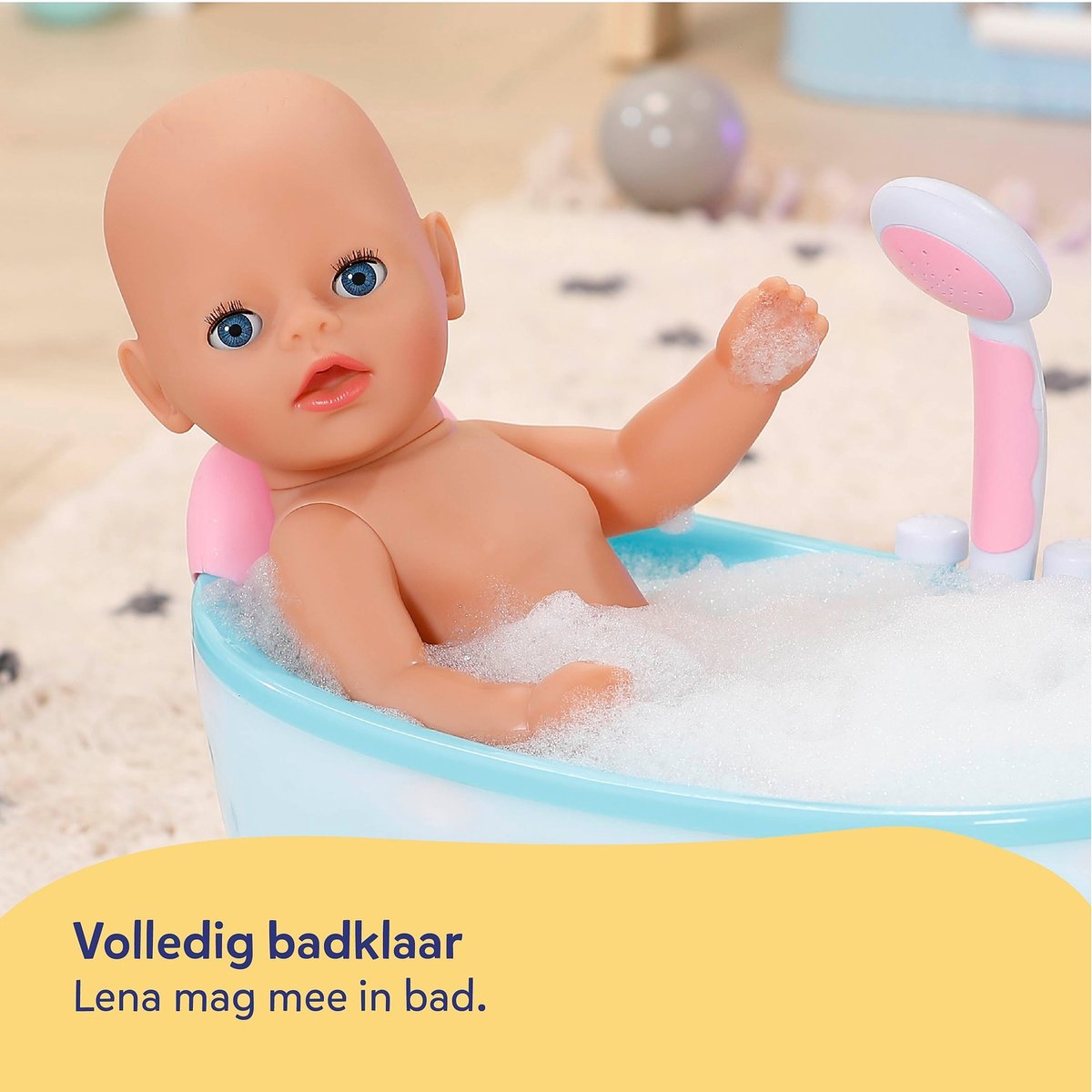 BABY born Lena Kat (36 cm) — afbeelding 8