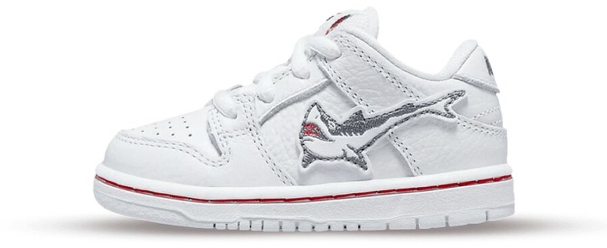 Nike SB Dunk Low Oski Shark Grijs