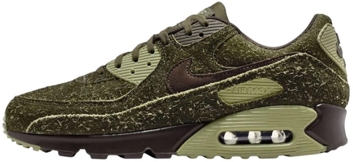 Nike Air Max 90 Premium Skunk Bruin