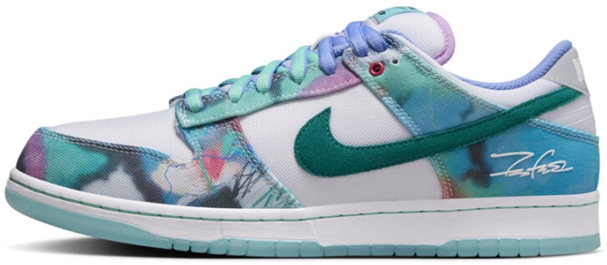 Nike SB Dunk Low Futura Laboratories Bleached Aqua Multikleur
