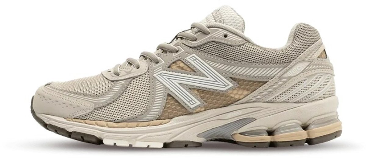 New Balance 860v2 Sneakers Schoenen ML860KS2 860 Grijs