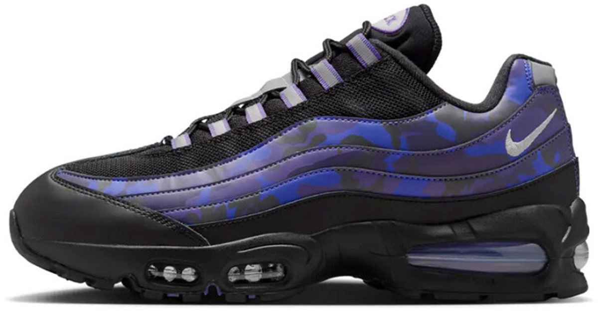 Nike Air Max 95 Court Wild Grape Camo Grijs