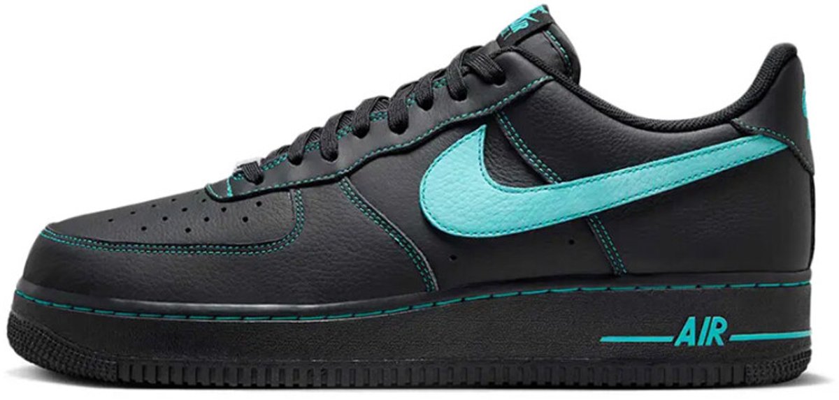 Zwart Blue Green