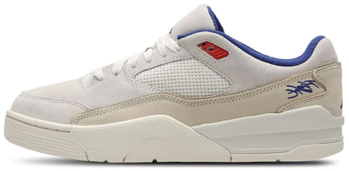 Nike Jordan Flight Court - Heren - Sneaker - Wit/Blauw