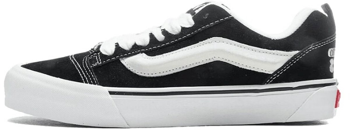 Vans Vault UA Knu-Skool VR3 LX Imran Potato Black White - Maat 39