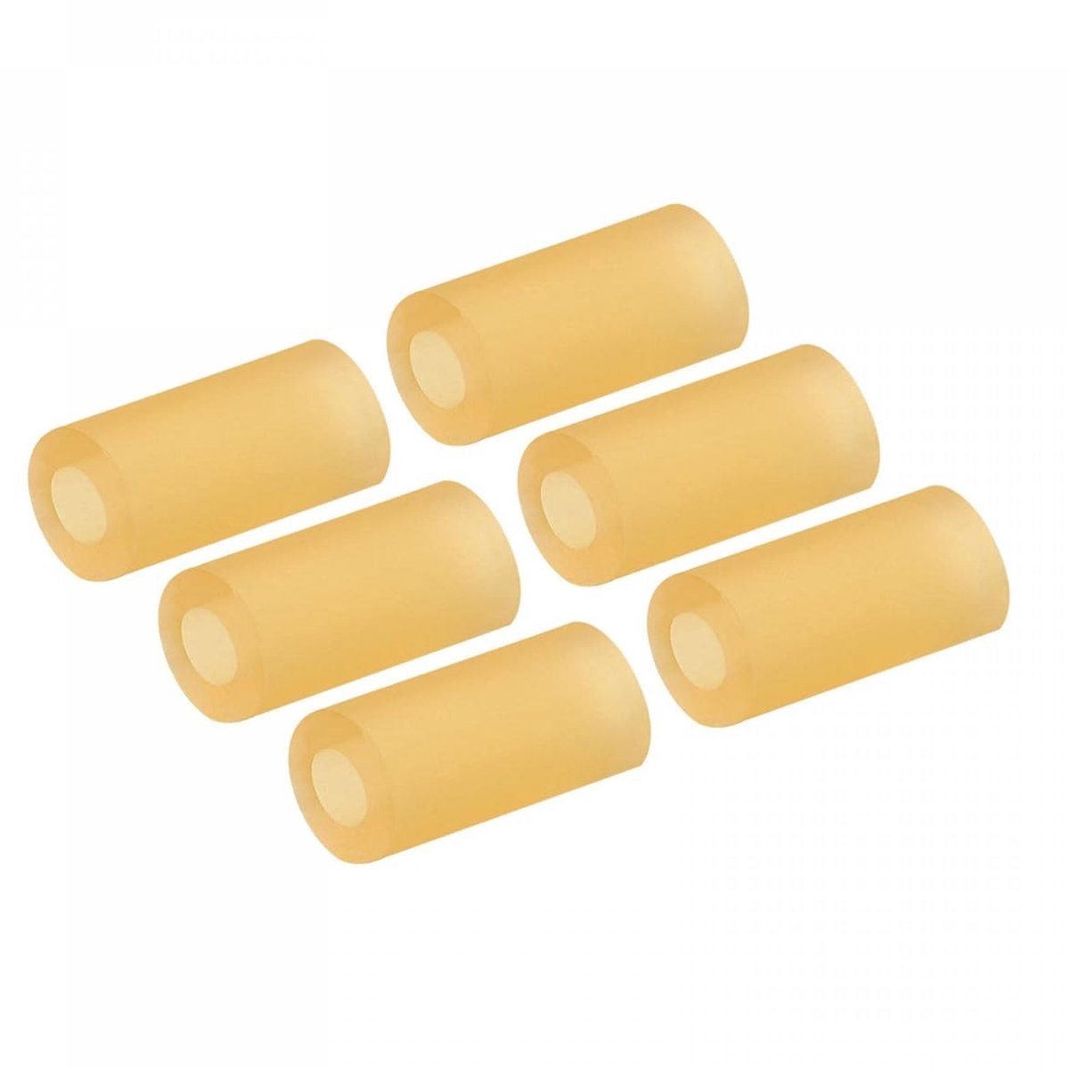 Dailygoods - Set van 6 Rubber Gitaar Pickupbuizen voor Hoogteverstelling