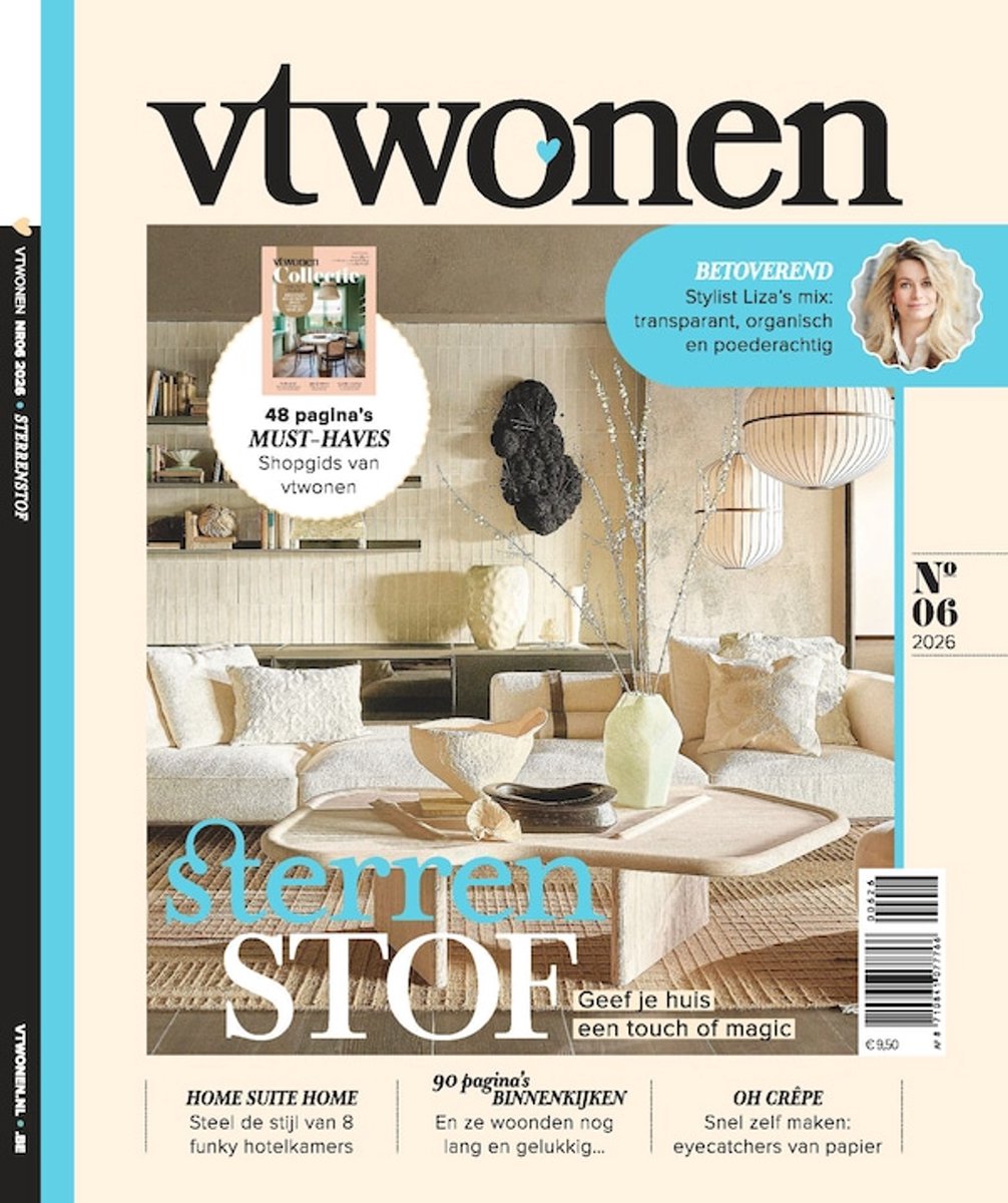 vtwonen 6-2026 - Een huis om in te vtwonen