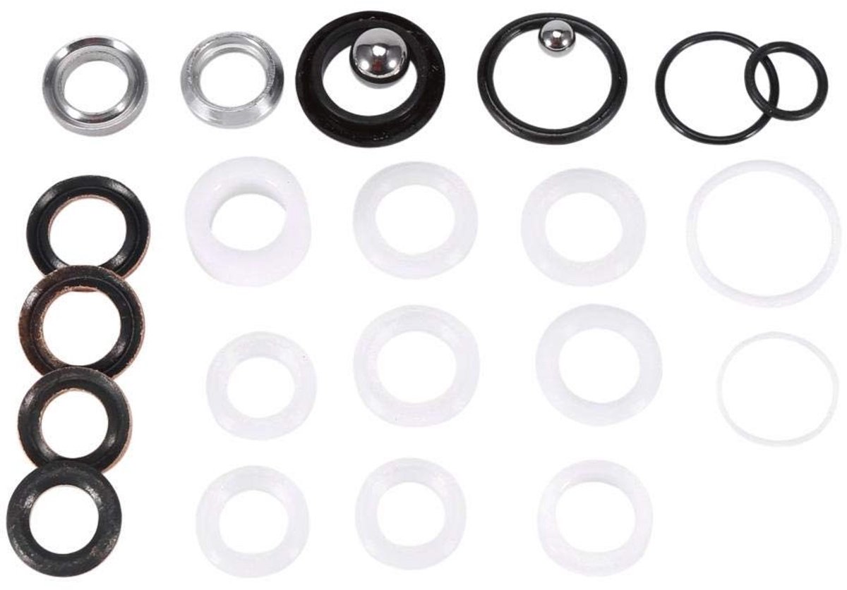 Dailygoods- O-ring Set - Complete O-ringen Rubber - Eenvoudige Vervanging - Compact - Geschikt voor Ultra 390/395/495/595 - Duurzaam Materiaal - Afdichtring