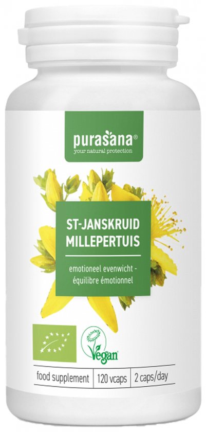 Purasana® St-Janskruid 120 Capsules