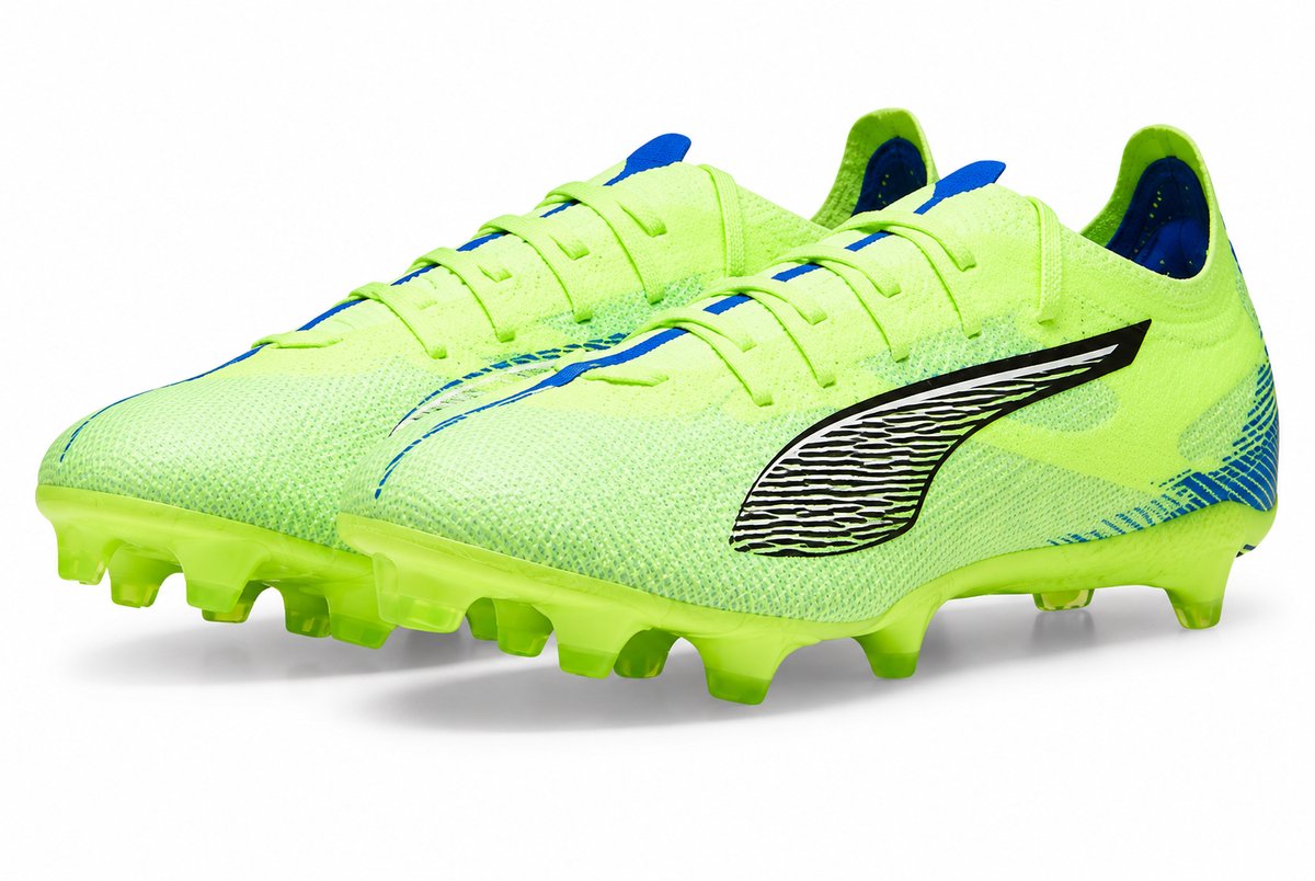 Puma Ultra 5 Match Fg/ag Voetbalschoenen Wit
