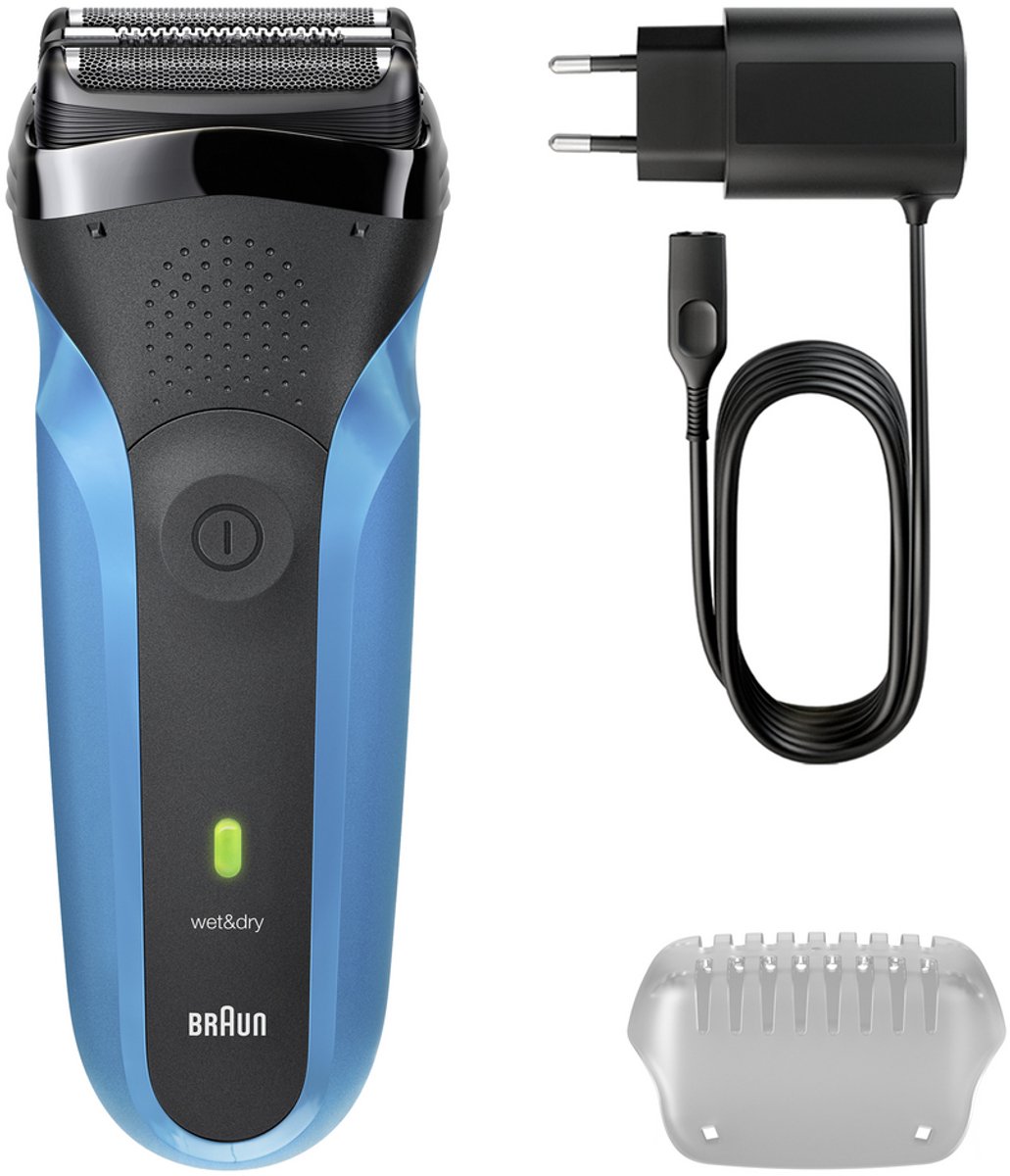 Braun Series 3 310S Elektrisch Scheerapparaat - Nat & Droog Gebruik - afbeelding 2