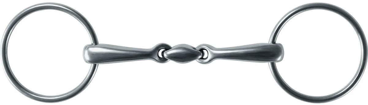 2 ring paardenbit Stübben 2222