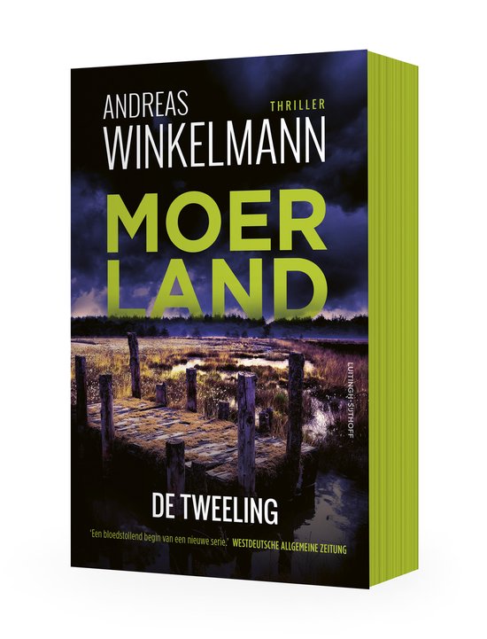 Moerland 1 - De tweeling - cover