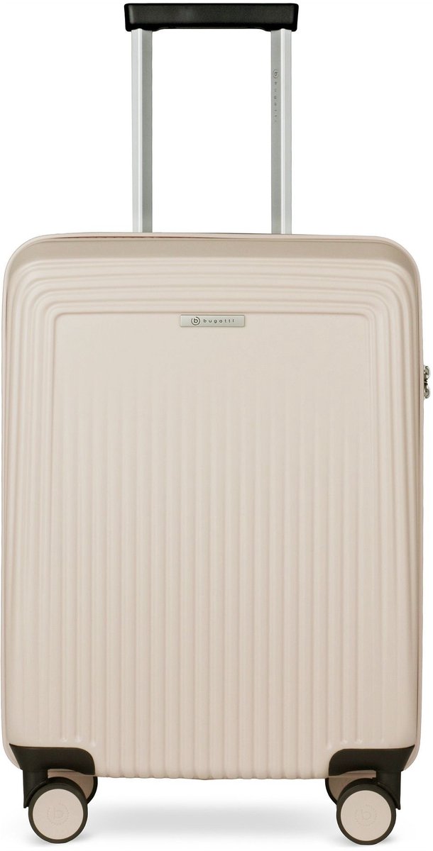 bugatti trolley Linea Hard-Top Case Beige 56cm