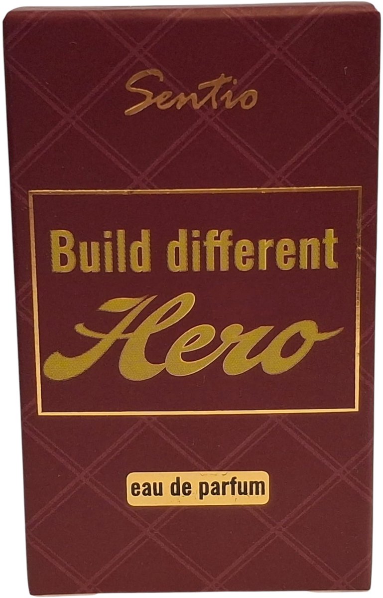Sentio Build Different Hero Eau de Parfum Heren Parfum 15 ml