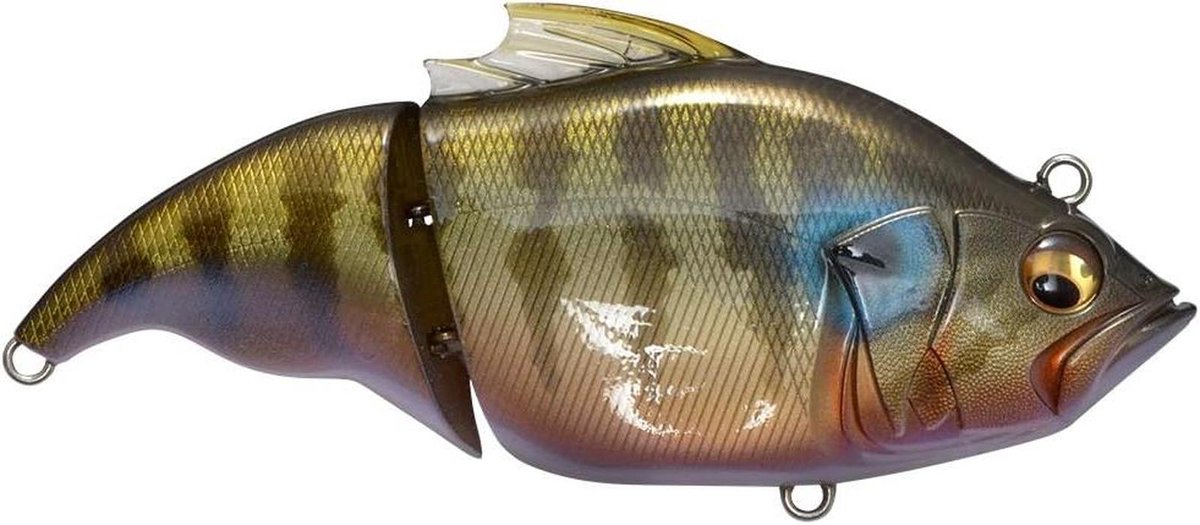Vissen Aas - Kunstaas Zwemmend - Vis Vangen - Onregelmatige Schuifbeweging - 11.5 cm - Ito Cichlid