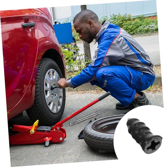 Banden Reparatie Set - Vacuüm Banden Schroef - Bandenschade Herstellen - Ergonomisch Ontwerp - 30 Stuks - Zwart — afbeelding 3