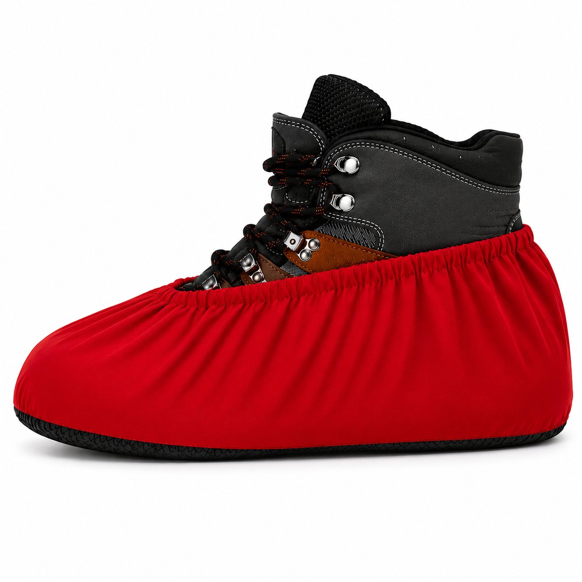 Premium Overschoenen | Maat 37-42 | Rood | Antislip | Duurzaam | Schoenovertrekken | Schoenhoesjes | Scovvii