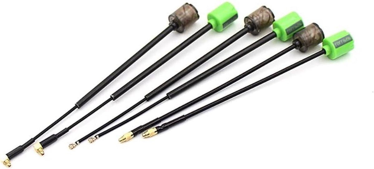FPV Antenne - RC Antenne Drone Antenne - Signaal Verbeteren - Mini Ontwerp - 155 mm - Groen