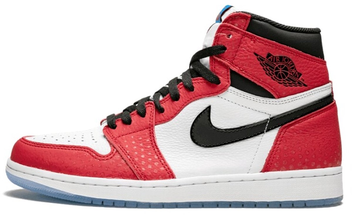 Jordan 1 Retro High Spider-Man Origin Story