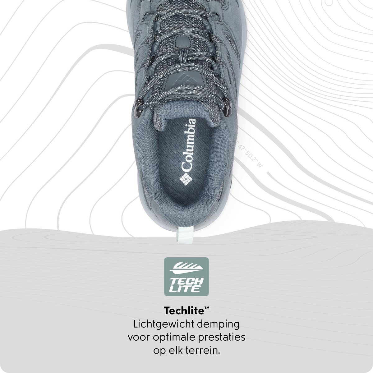 Columbia REDMOND™ IV LOW WATERPROOF Dames Wandelschoenen Graphite / Tea Light