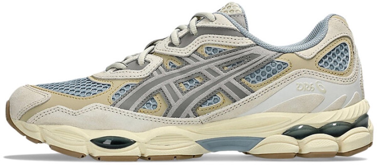 ASICS Gel-NYC 'Dolphin Oyster Grey' - Maat 40.5